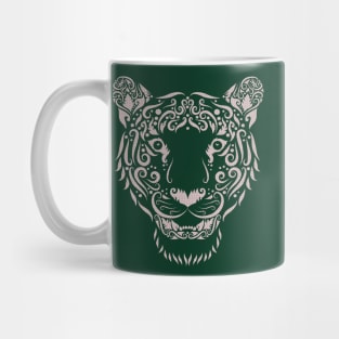 Tiger head Mug